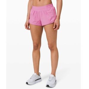 Hotty Hot Magenta Glow Low-Rise Lined Short 2.5"